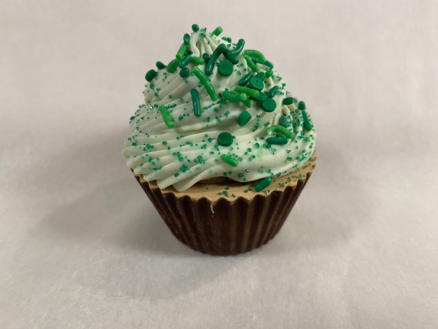 Chocolate Mint Cupcake