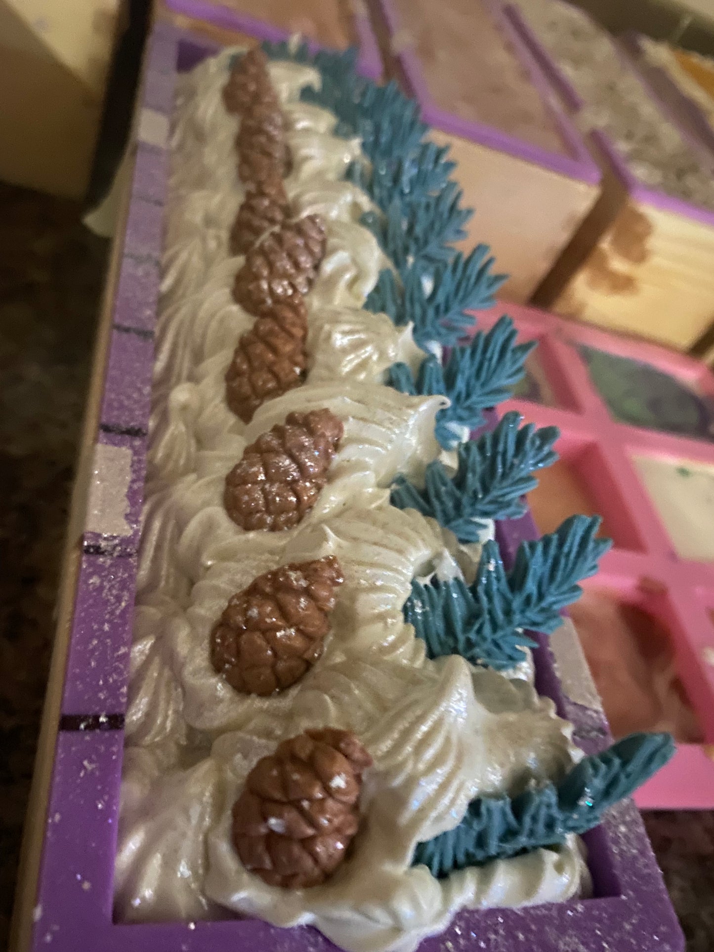 Frosted Pinecone